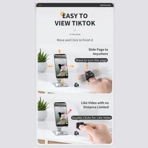 Remote Control App Page Turner 5.1 Camera Video Recording Remote Clicker - Photo 1 sur 12
