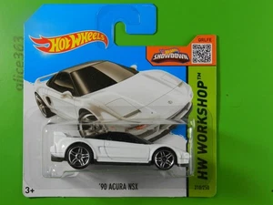 Hot Wheels 2015 - '90 Acura NSX - Hw Workshop - 218 - New In Ovp - Picture 1 of 1