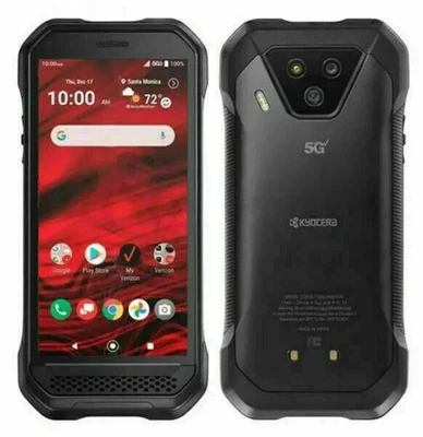 Very Good 8/10 Kyocera E7110 DuraForce Ultra 5G UW Rugged 128GB Verizon Unlocked - Image 1 of 4