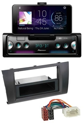 Pioneer USB MP3 Bluetooth DAB Autoradio für Suzuki Swift (2006-2010) - Bild 1 von 4