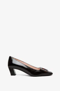 NIB NEW Roger Vivier Belle Vivier 45 Black Pumps 7.5 8 9 9.5 10.5 11 12 $890+ - Picture 1 of 4