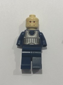 Classic Vintage LEGO Star Wars Minifigure Bib Fortuna sw0076 Dark Blue Tan 4475