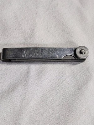 Herramienta automotriz vintage Cal-Van Feeler Gap Gauge #230 EE. UU. Foto 1 de 4