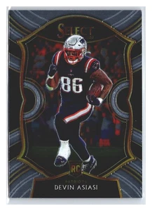 2020 Panini Select #100 Devin Asiasi Rookie - Bild 1 von 2