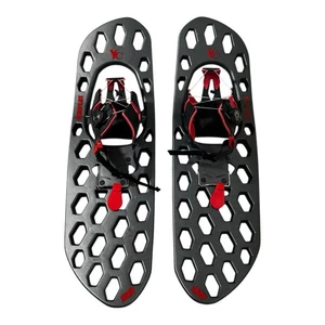 Yukon Charlie’s Carbon Flex Spin 928 Snowshoes 9x28 – Used – w/ Poles & Bag - Picture 1 of 20
