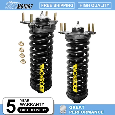 Front Monroe OE Struts For 2007-2012 Dodge Nitro/Jeep Liberty Lifetime Warranty Foto 1 de 4