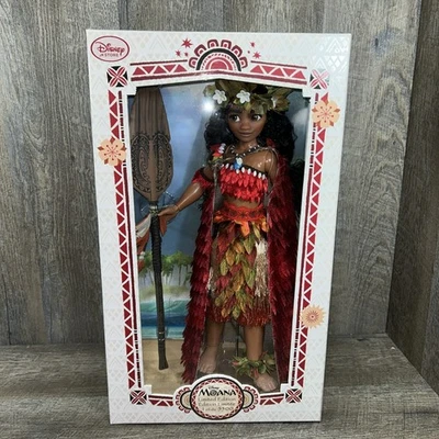 Disney Limited Edition Moana Doll  1 of 5500 - Image 1 of 4