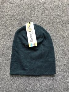 Smartwool Hat Beanie Mens Blue Active Winter Cold Weather Outdoor Cuffed - Picture 1 of 5