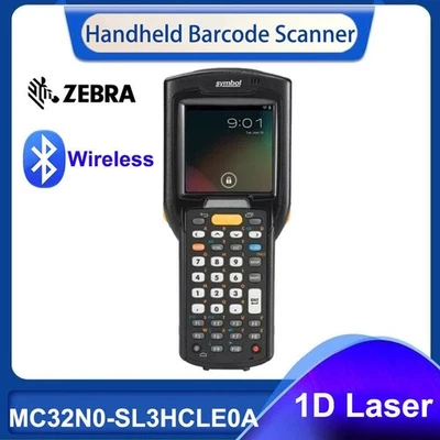 Symbol MC32N0-SL3HCLE0A 1D 38Key Mobile Computer Data Collector Terminal+Battery - Bild 1 von 4