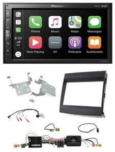 Pioneer USB Lenkrad DAB 2DIN Bluetooth Autoradio für Porsche Cayenne 2011-2016 - Bild 1 von 12