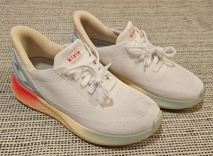 Gebrauchte Kizik Athen Damen 7,5 Herren 6 Sunrise Slipper Schuhe Sneaker - Bild 1 von 9