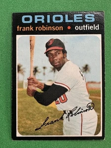 1971 Topps Set Break #640 Frank Robinson Baltimore Orioles EX kostenloser Versand - Bild 1 von 6