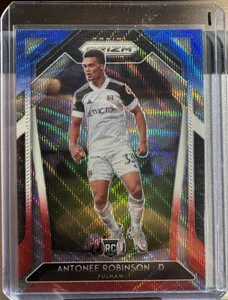 2020-21 Panini Prizm Premier League #296 Antonee Robinson Red White Blue Prizm - Picture 1 of 3