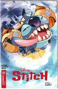 Stitch #1 Cover A (Edwin Galmon) - Picture 1 of 2