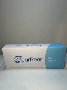 Nuovo Trasparente Posteriore The Buttler Bidet Acqua Dolce Spray Doppio Ugello Attacco WC - Foto 1 di 7