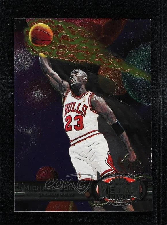 1997-98 Metal Universe - Michael Jordan #23 for sale | eBay