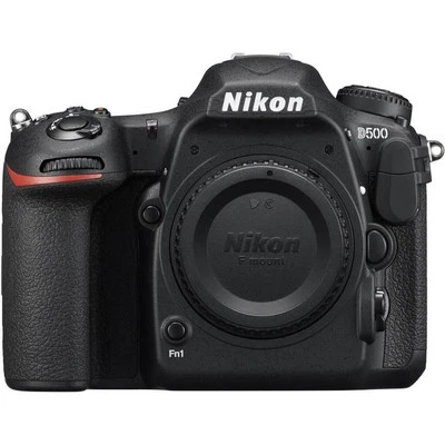 Nikon D500 20.9MP DSLR Digital Camera Body w/battery Solmeta Geotagger N3-A - image 1 of 4