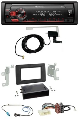 Pioneer 1DIN USB DAB MP3 AUX Autoradio für Renault Master (ab 2019) - Bild 1 von 4