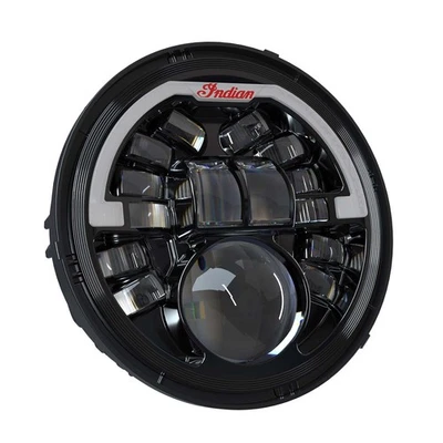 Polaris Pathfinder 5 3/4 pulgadas Faro LED adaptativo, negro brillante Foto 1 de 4