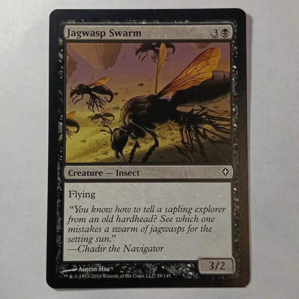 Jagwasp Swarm Worldwake Regular - Image 1 of 1