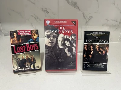 Vintage The Lost Boys 80s Horror VHS/books Collection (rare) - Image 1 of 4