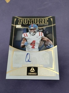 Quinshon Judkins NIL Future Signatures Auto 2024 Panini Luminance Autograph - Picture 1 of 5