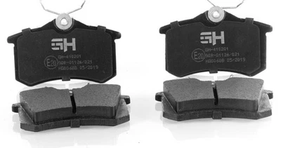 Rear Brake Pads for Peugeot 307 2000- - Image 1 of 4