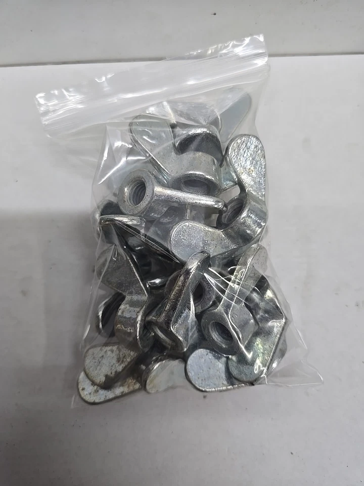 Flügelmutter M12 Verzinkt 20x Runde Form  - Bild 1 von 1