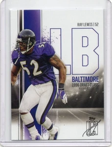 2024 Topps Signature Class Ray Lewis #3 Baltimore Ravens 1996 Draft Class - Picture 1 of 2