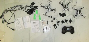 ALL PLUS EXTRAS GRAB Parrot Mini Drone Mambo Battery CHARGERS GIFT VIDEO AS IS - Picture 1 of 5