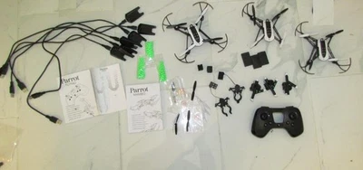 ALL PLUS EXTRAS GRAB Parrot Mini Drone Mambo Battery CHARGERS GIFT VIDEO AS IS - Image 1 of 4