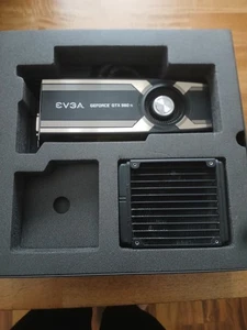 EVGA NVIDIA GTX Titan x 12GB GDDR5 GPU Maxwell Cuda Card Custom Hybrid Cooler - Picture 1 of 2