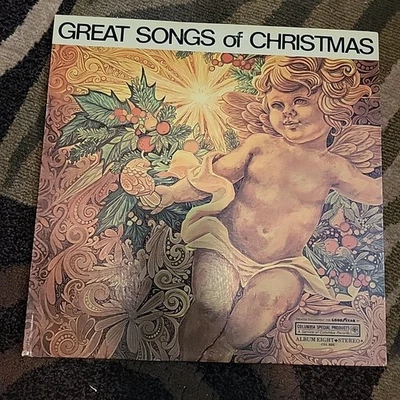 Great Songs of Christmas Album 8 Vinyl  Limited Edition  - Image 1 of 4