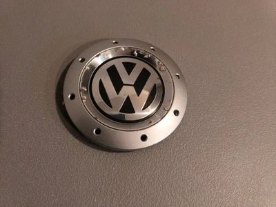 2006-2016 OEM VW Volkswagen Golf Jetta Silver Center Cap #1K0-601-149E - Image 1 of 4