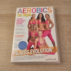 Aerobics Oz Style Pilates Evolution DVD Region 0 PAL - Picture 1 of 3