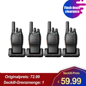 Retevis H777 PMR Walkie Talkies VOX 2W 1000mAh 16CH TOT 1000mAh Zwei Weg Radios - Bild 1 von 10