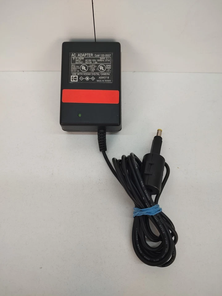Kodak AC Adapter 7V 1.8A for Kodak Digital Camera ASW0718 Genuine OEM Part - Image 1 of 4