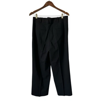 Pantalón corto de lana Vince negro talla 8 Foto 1 de 4