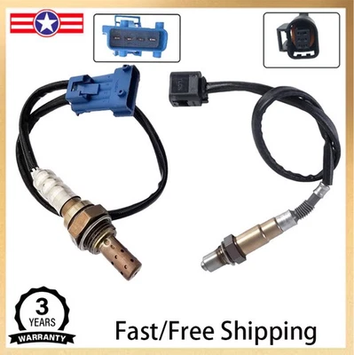 Sensor de oxígeno arriba+abajo 2 piezas para 2013 2014 2015 2016 Mini Cooper Paceman 1,6 L L4 Foto 1 de 4