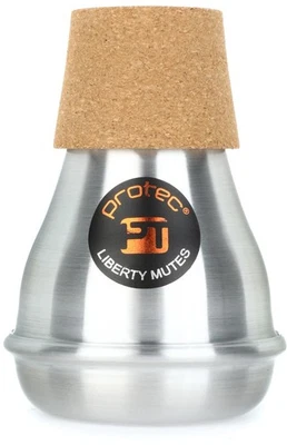Protec ML203 Liberty Aluminum Compact Practice Trumpet Mute - Image 1 of 4