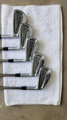 Juego de palos de golf Srixon Z785 Iron 5-9, UST Mamiya Recoil 95 F4 Stiff Flex Foto 1 de 4