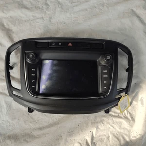39107985 Autoradio-Bedienblock OPEL ZAFIRA (P12) 1.6 Turbo EcoM (110Kw) Mnv - Bild 1 von 4