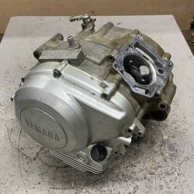 yamaha ttr125l clutch cover ttr 125 l left right cases ttr125 crankcase - Image 1 of 4