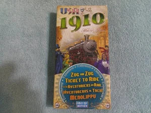 Ticket To Ride USA 1910 Expansion Pack Complete For Days Of Wonder - *EX* - Picture 1 of 4