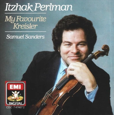 My Favourite Kreisler [Import] by Itzhak Perlman/Samule Sanders (Cd 1987) Foto 1 de 2
