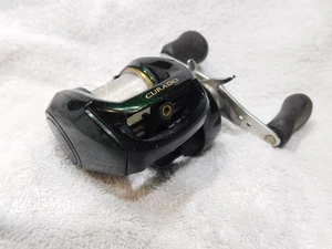 Shimano Curado 201 E7 Baitcast Reel Left Hand LH from Japan - Picture 1 of 9