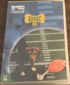 Puppy Bowl II Dvd 2000s Discover Channel RARE Football Dogs Animals 2006 Clean - Picture 1 of 5
