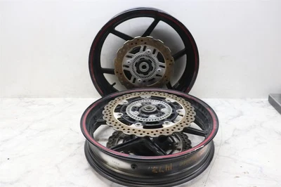 2015-2018 Kawasaki Versys 1000 Front & Rear Rim Wheel Set W/ Brake Rotors - Image 1 of 4