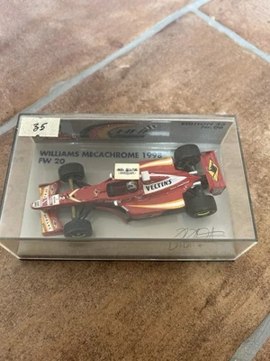 minichamps 1/43 Paul Model Art  WILLIAMS MECACHROME 1998 FW 20 - Immagine 1 di 4