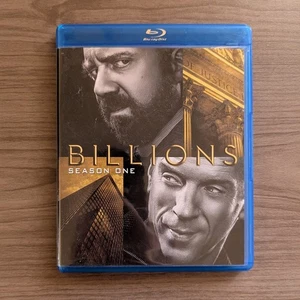 Billions Season 1 Blu-ray Paul Giamatti Maggie Siff Damian Lewis - Bild 1 von 3